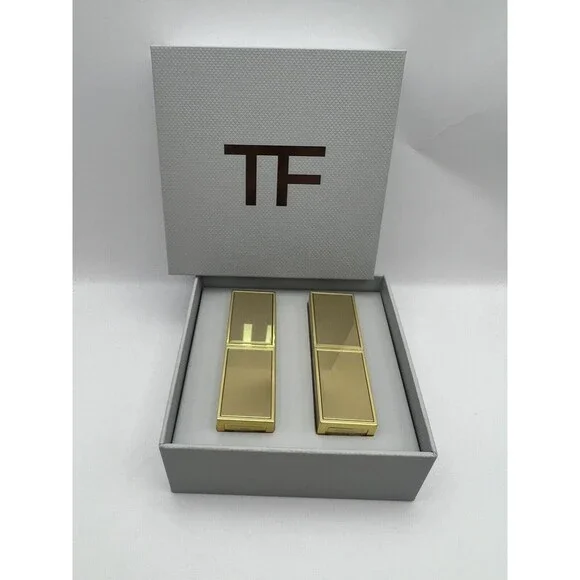 Tom Ford Soleil Lip Set,Soleil Lip Blush+Sunlit Rose Lip Balm, Full Size New - Picture 1 of 2